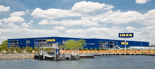 IKEA Opens In Redhook Brooklyn