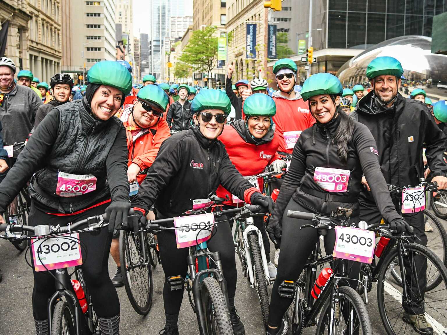 Five Boro Bike Tour