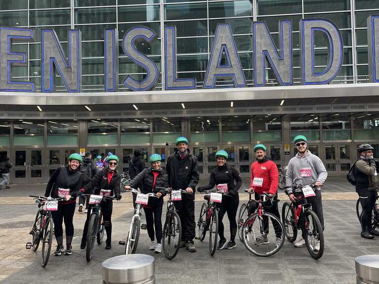 Five Boro Bike Tour