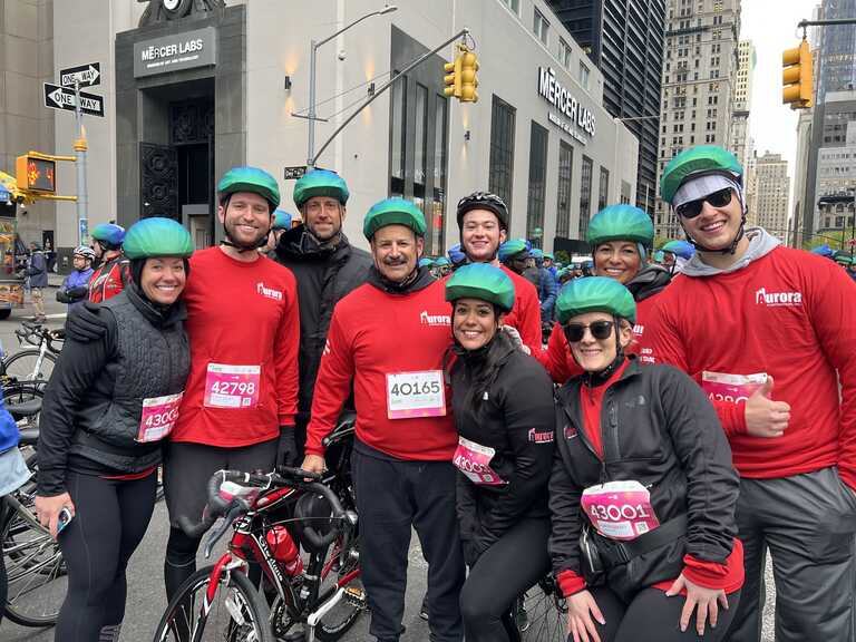 Five Boro Bike Tour
