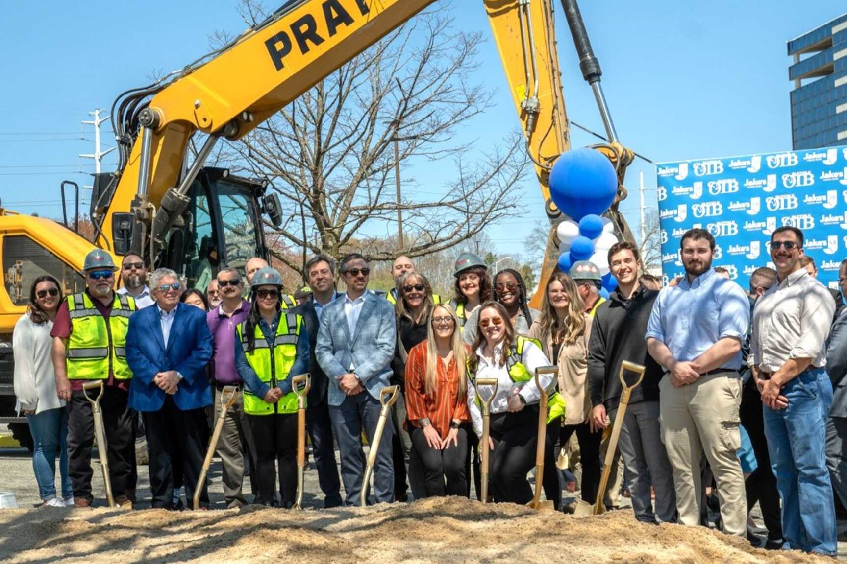 Jake’s 58 Casino Hotel Groundbreaking Ceremony