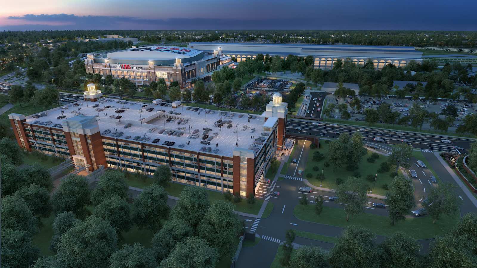 Aurora Contractors Awarded Belmont Arena Parking Garage