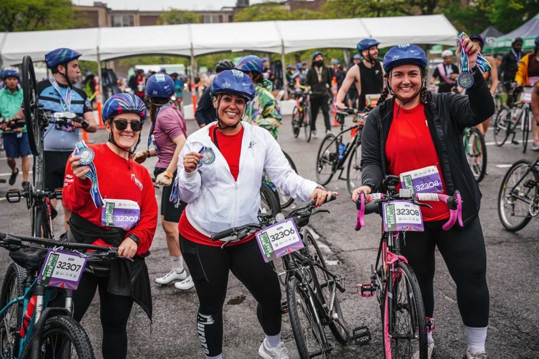 Five Boro Bike Tour