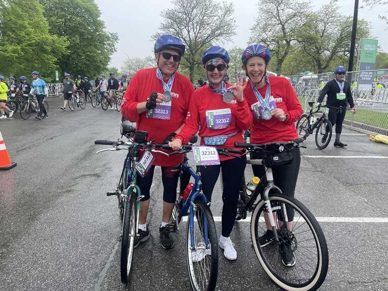 Five Boro Bike Tour