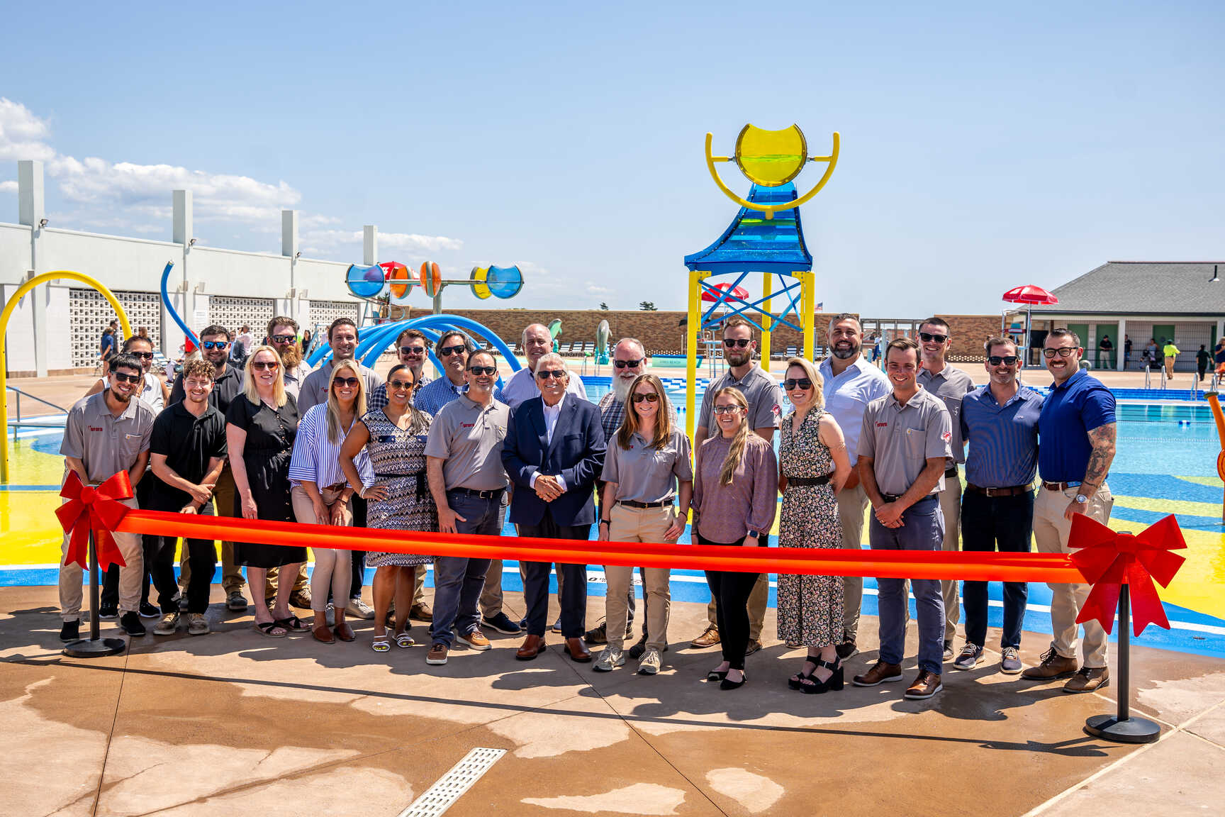 Governor Kathy Hochul Attends Jones Beach East Bathhouse Ribbon Cutting