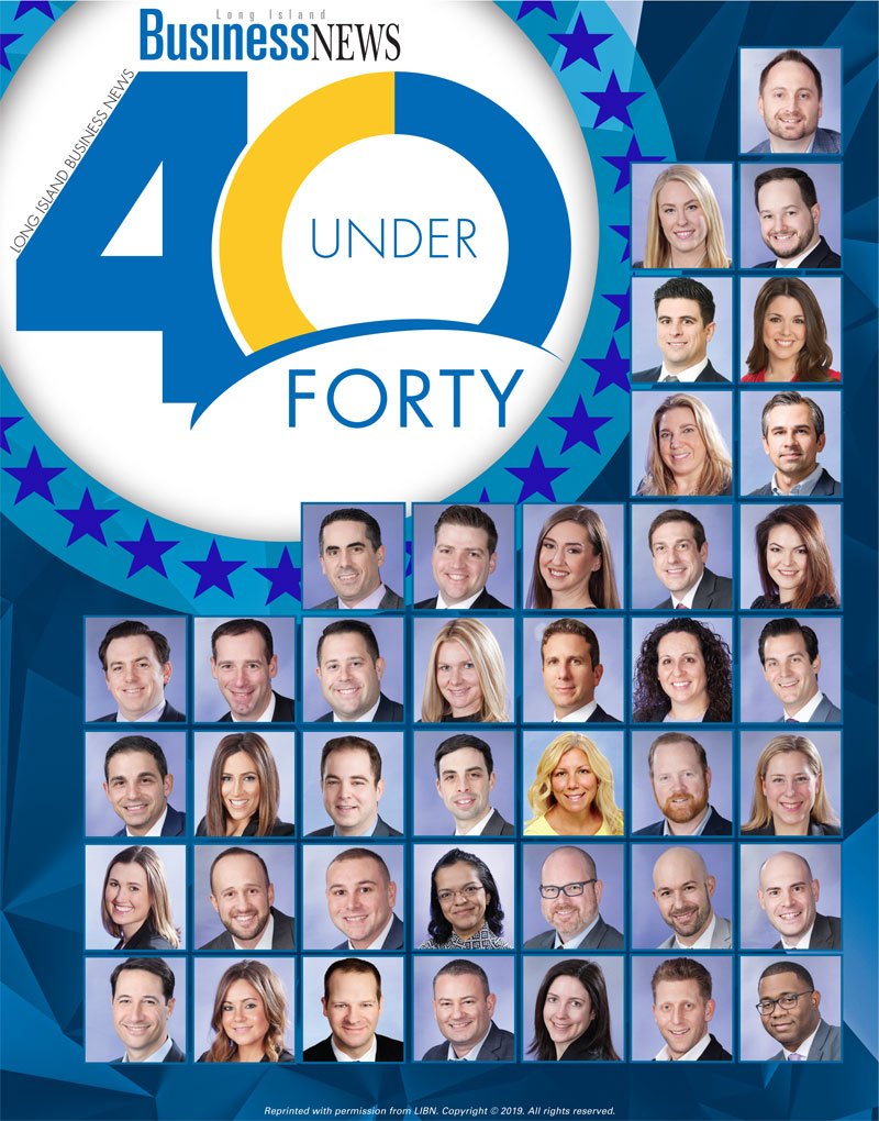 Anthony Vero 40 Under 40