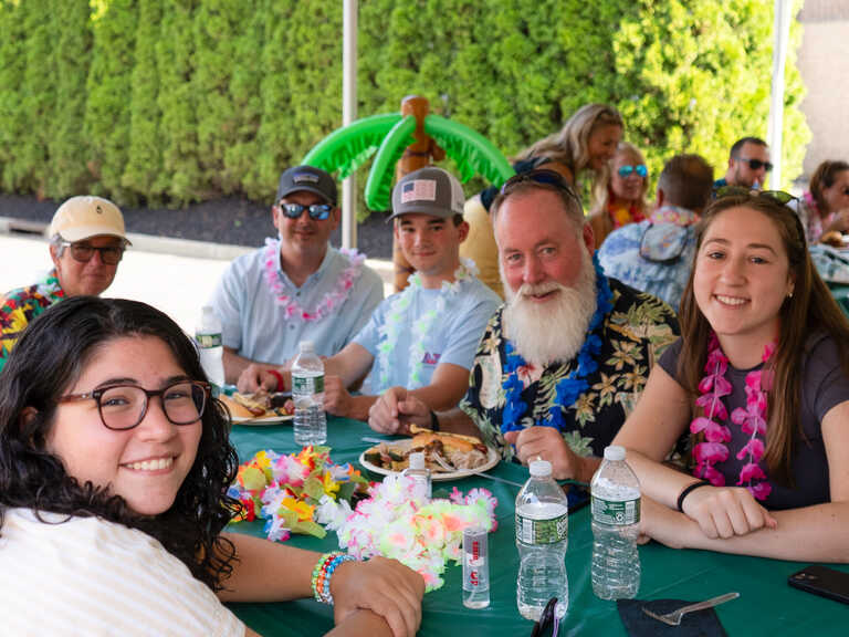 Aurora’s 2023 Block Party Luau