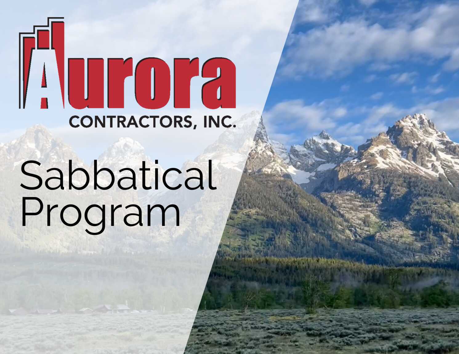 Aurora’s Sabbatical Program