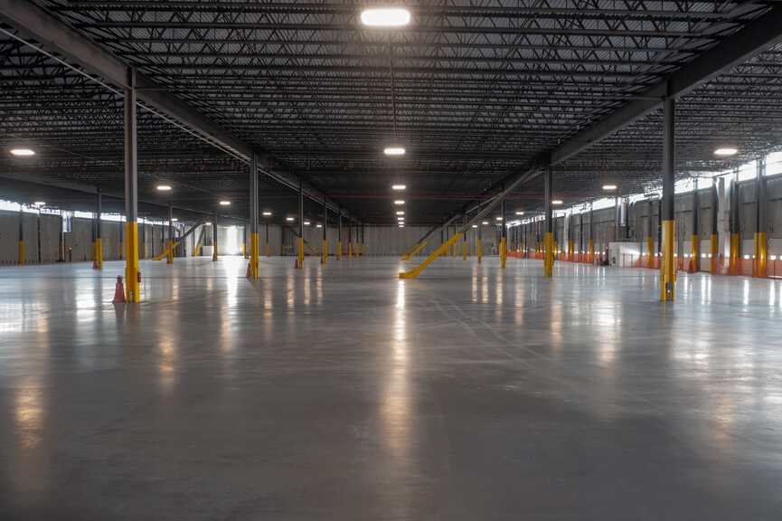 2505 Bruckner - Interior photo of loading area