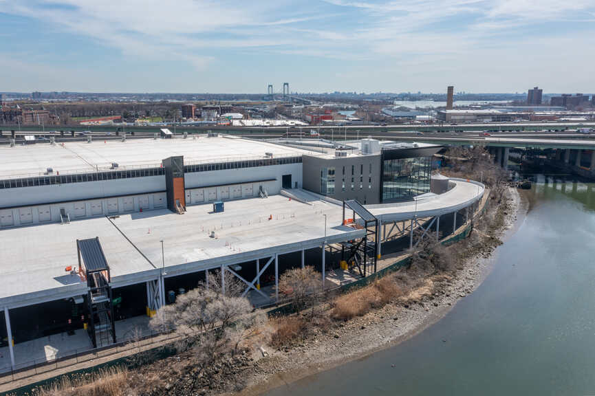 2505 Bruckner - Aerial photo of second tier loading area