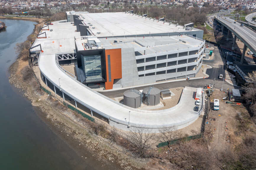 2505 Bruckner - Aerial photo of building