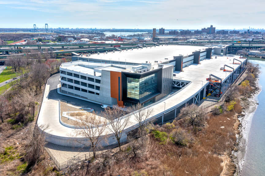 2505 Bruckner - Aerial photo of complex