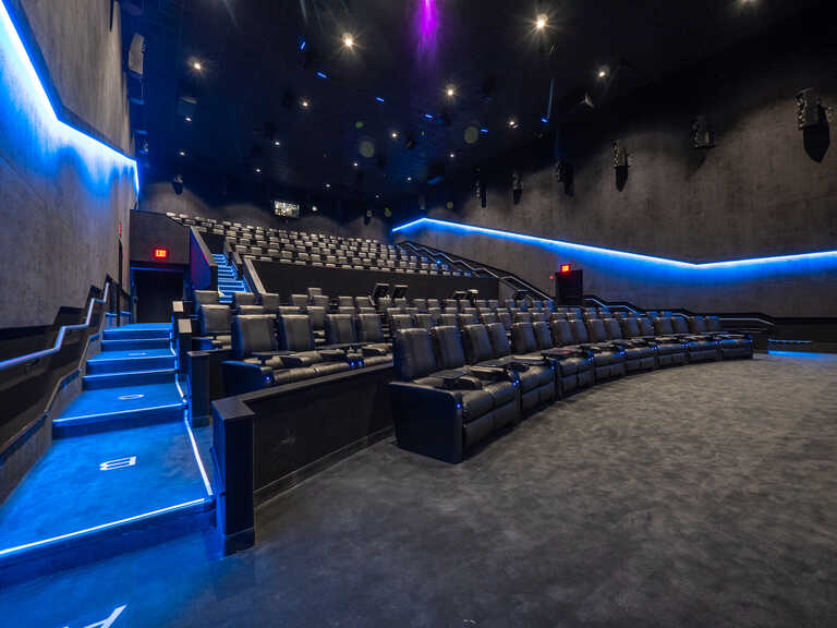 AMC Movie Theater at the Staten Island Mall - Interior photo of Theatre Seats
