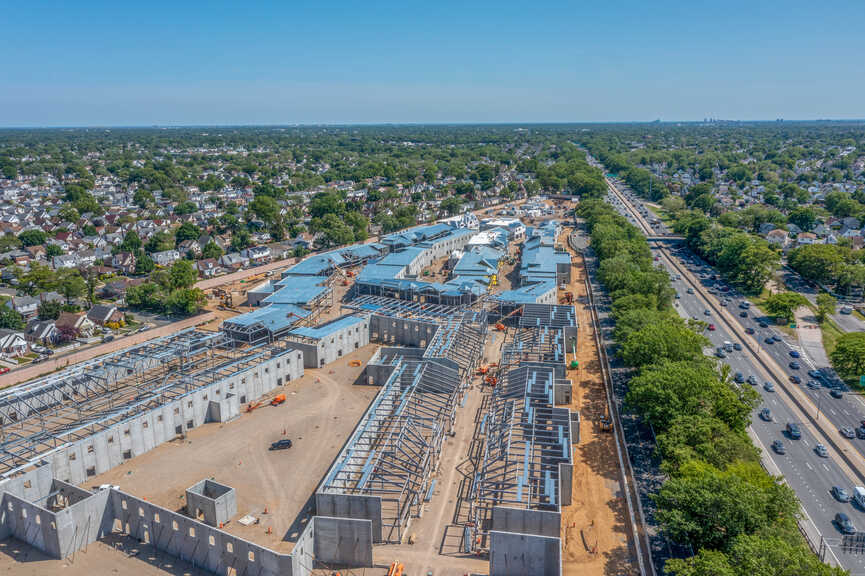 Belmont Park Retail Village - Construction