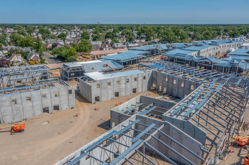 Belmont Park Retail Village - Construction