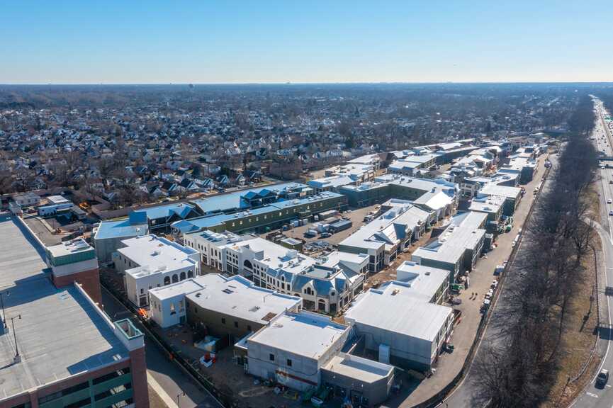 Belmont Park Retail Village - Construction