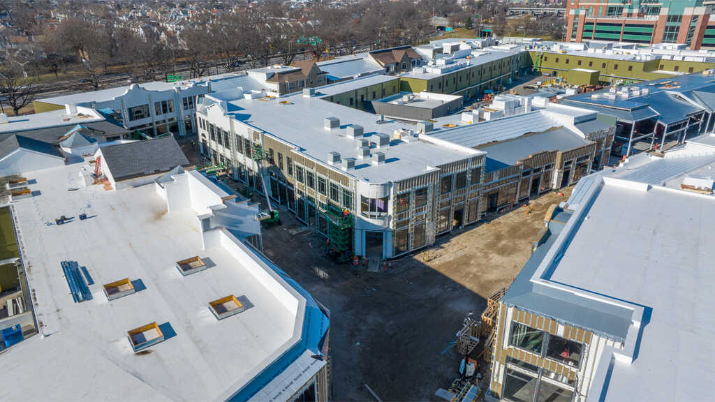 Belmont Park Retail Village - Construction