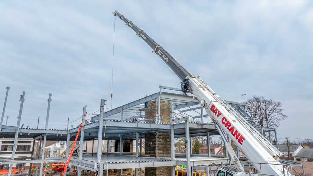 Belmont Park Retail Village - Construction