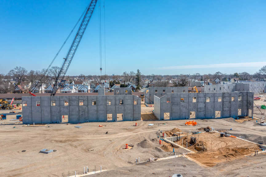 Belmont Park Retail Village - Construction