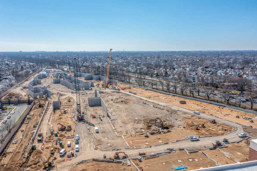 Belmont Park Retail Village - Construction