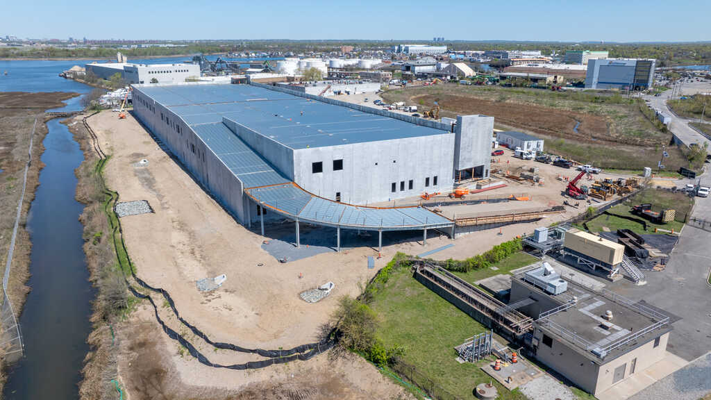 CenterPoint Logistics Center - Construction