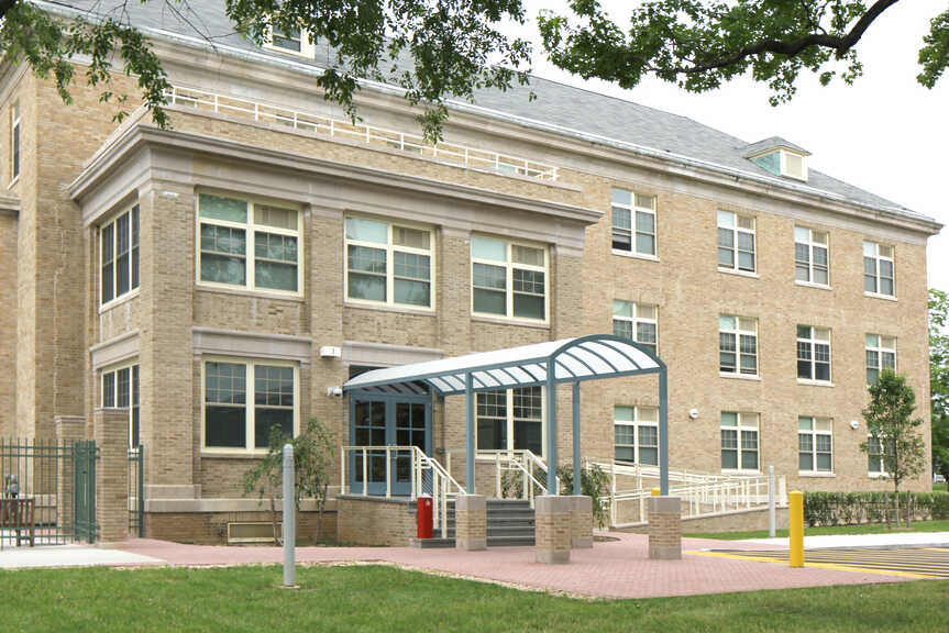 Creedmoor Psychiatric Center - Exterior photo of Entrance