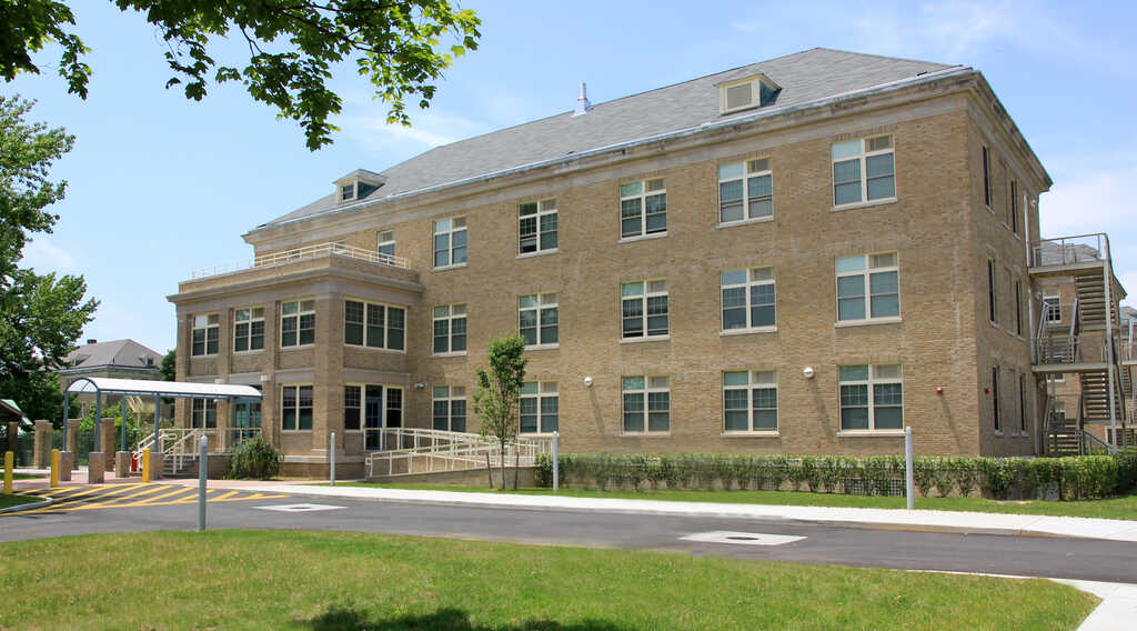 Creedmoor Psychiatric Center - Exterior photo of Ramp