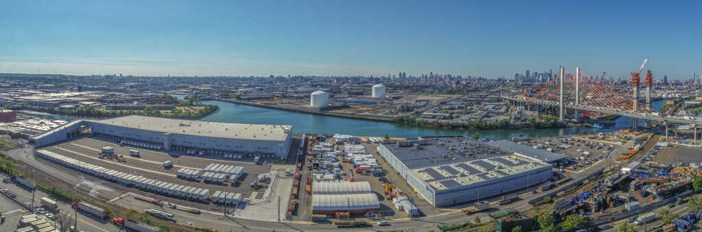 FedEx Maspeth - Exterior panorama