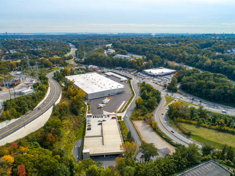 FedEx Yonkers - Aerial