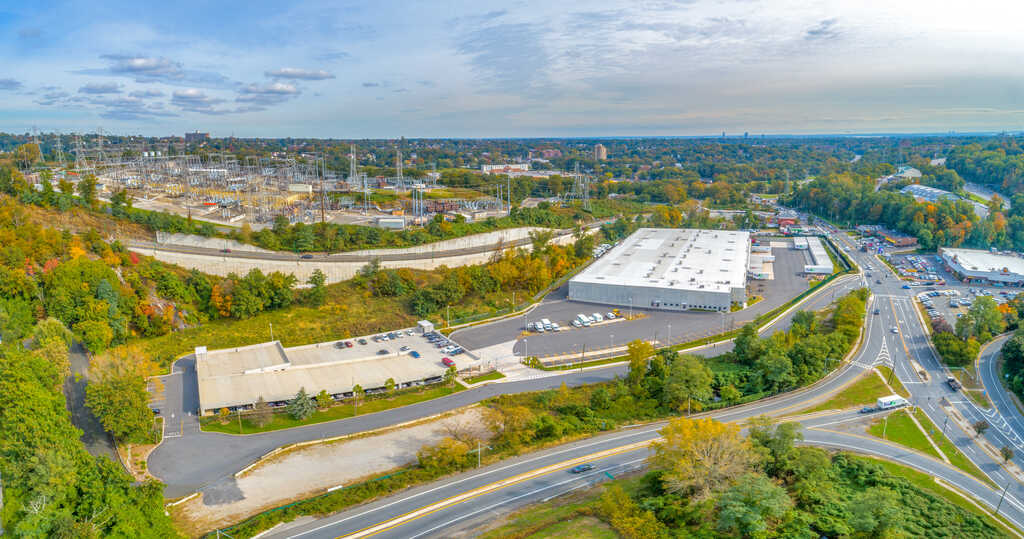 FedEx Yonkers - Aerial panorama