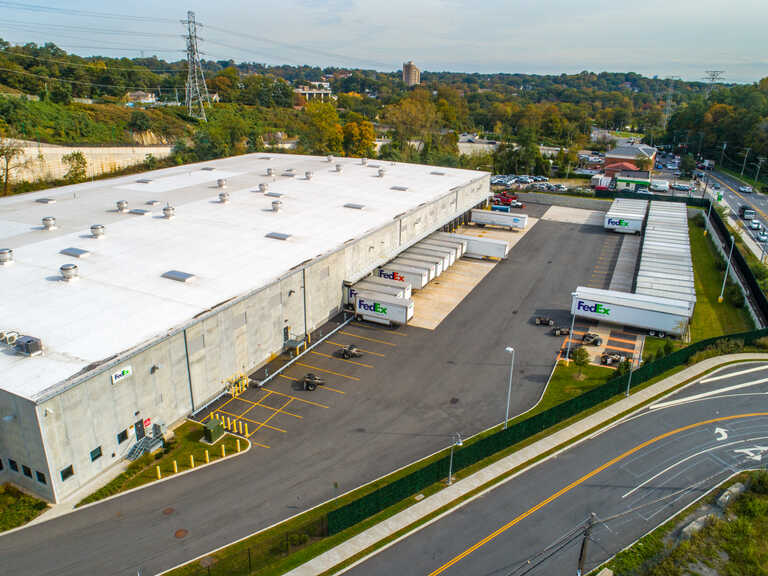 FedEx Yonkers - Exterior photo of Trucks