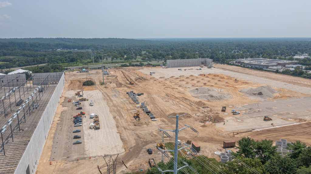 Hartz Mountain Warehouse Development - Site