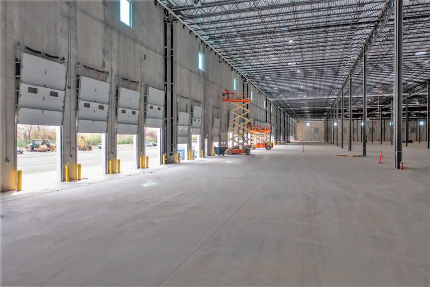 Hartz Mountain Warehouse Development - Loading Area