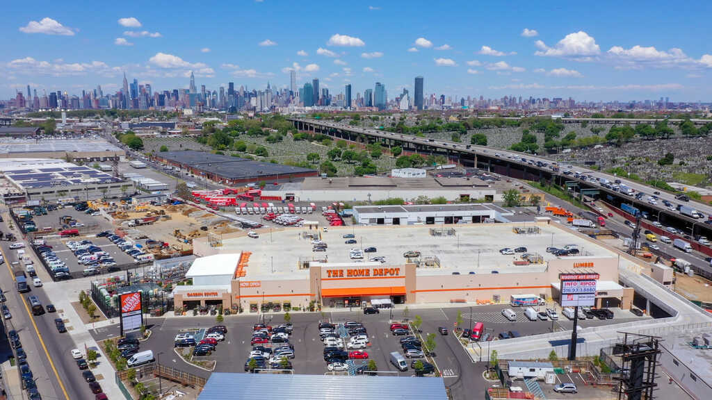 Home Depot - Aerial photo
