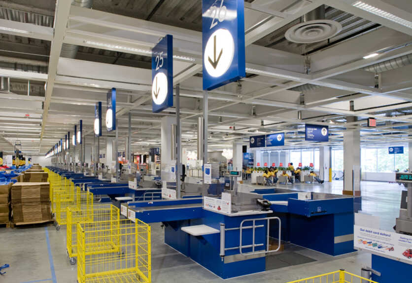 IKEA Red Hook - Interior photo of Registers