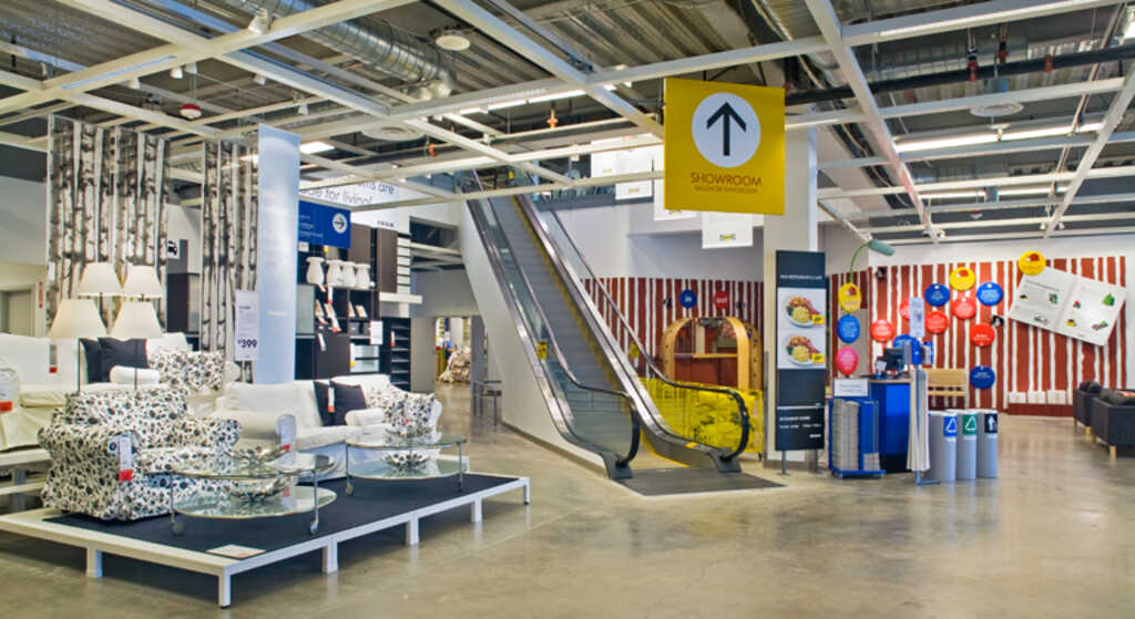 IKEA Red Hook - Interior photo of Marketplace