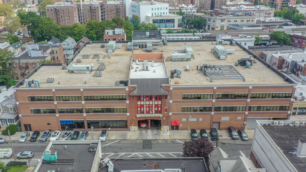 Kings Highway Office Building - Aerial Photo