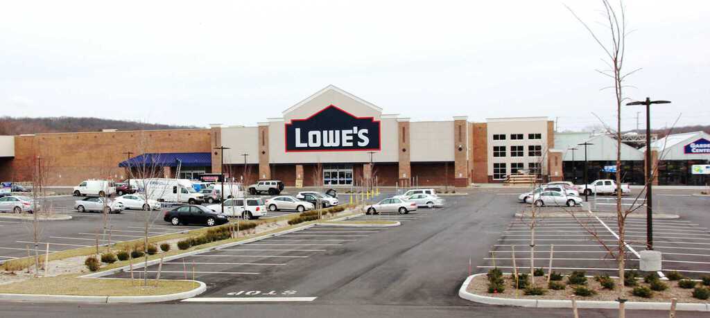 Lowe's Home Center Commack - Exterior Full Shot of Building