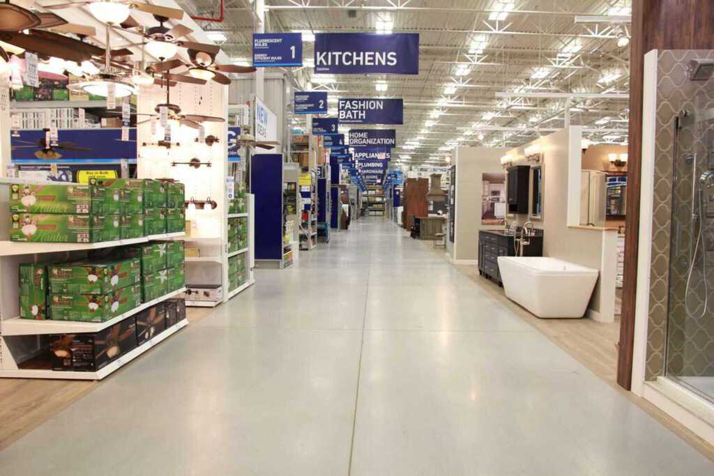 Lowe's Home Center Yonkers - Interior photo of kitchen department