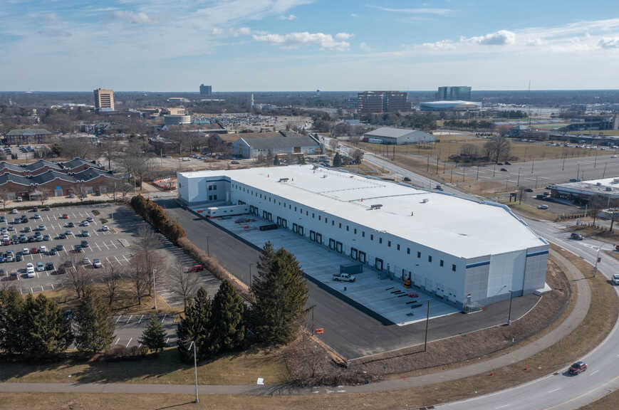 Meadowbrook Logistics Center - Aerial