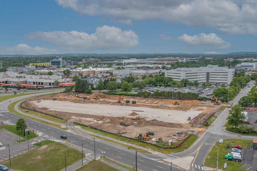 Meadowbrook Logistics Center - Construction