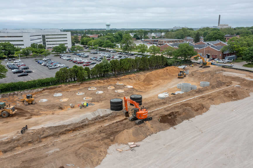 Meadowbrook Logistics Center - Construction