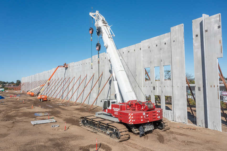 Nassau Logistics Center - Construction