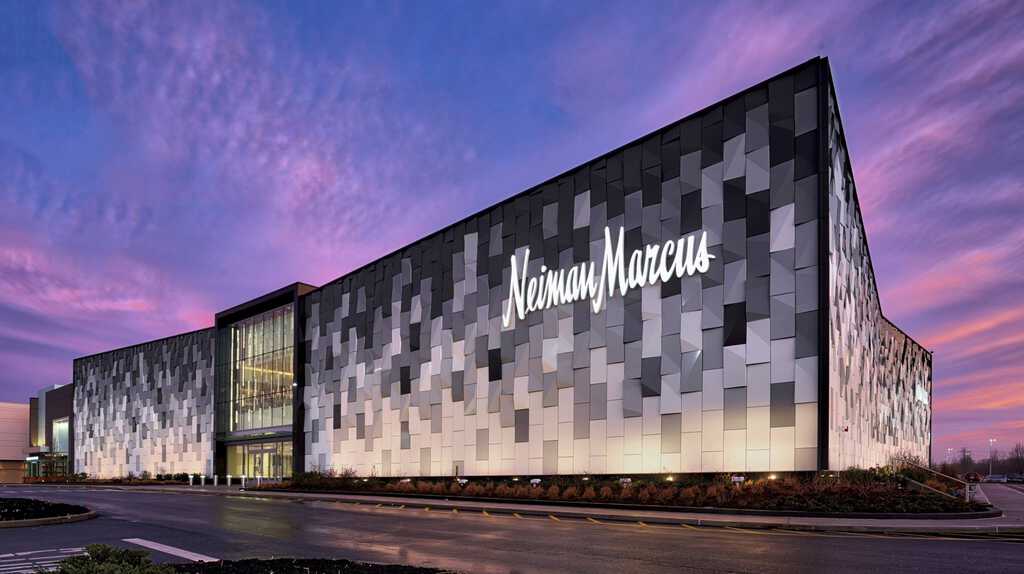 Neiman Marcus Garden City Construction