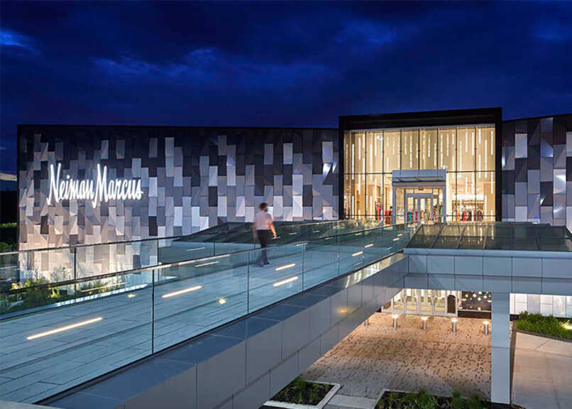 Neiman Marcus - Exterior photo of walkway