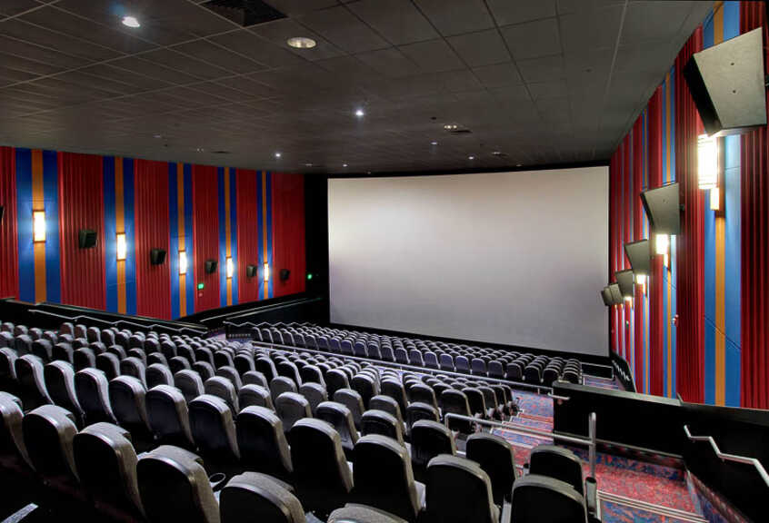 Regal Cinemas Multiplex - Interior photo of Screen