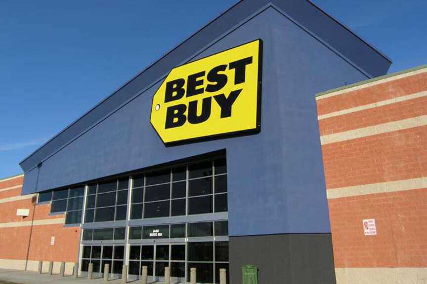 Riverhead Centre - External photo of Best Buy