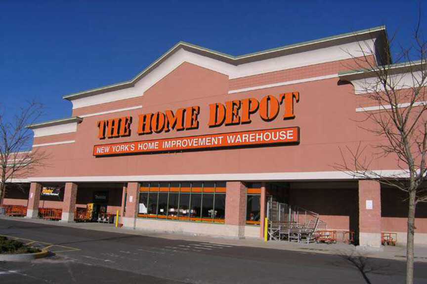 Riverhead Centre - External photo of Home Depot