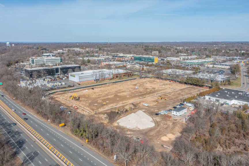 Rockefeller Group Crossways Logistics Center - Initial Construction