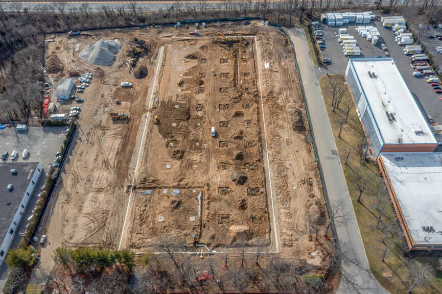 Rockefeller Group Crossways Logistics Center - Initial Construction